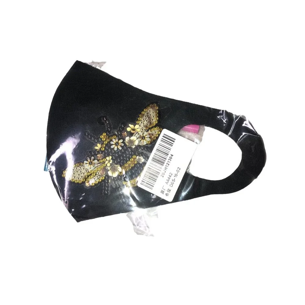 Bumble bee diamonde painting mask NWT